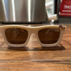 MVMT hello kitty trap sunglasses. Brand new in box. Sold out on website !